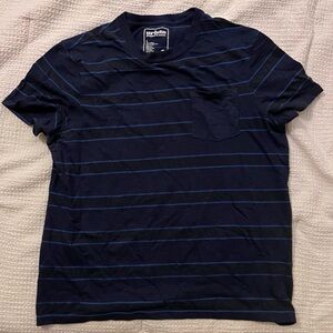 Urban pipeline striped shirt